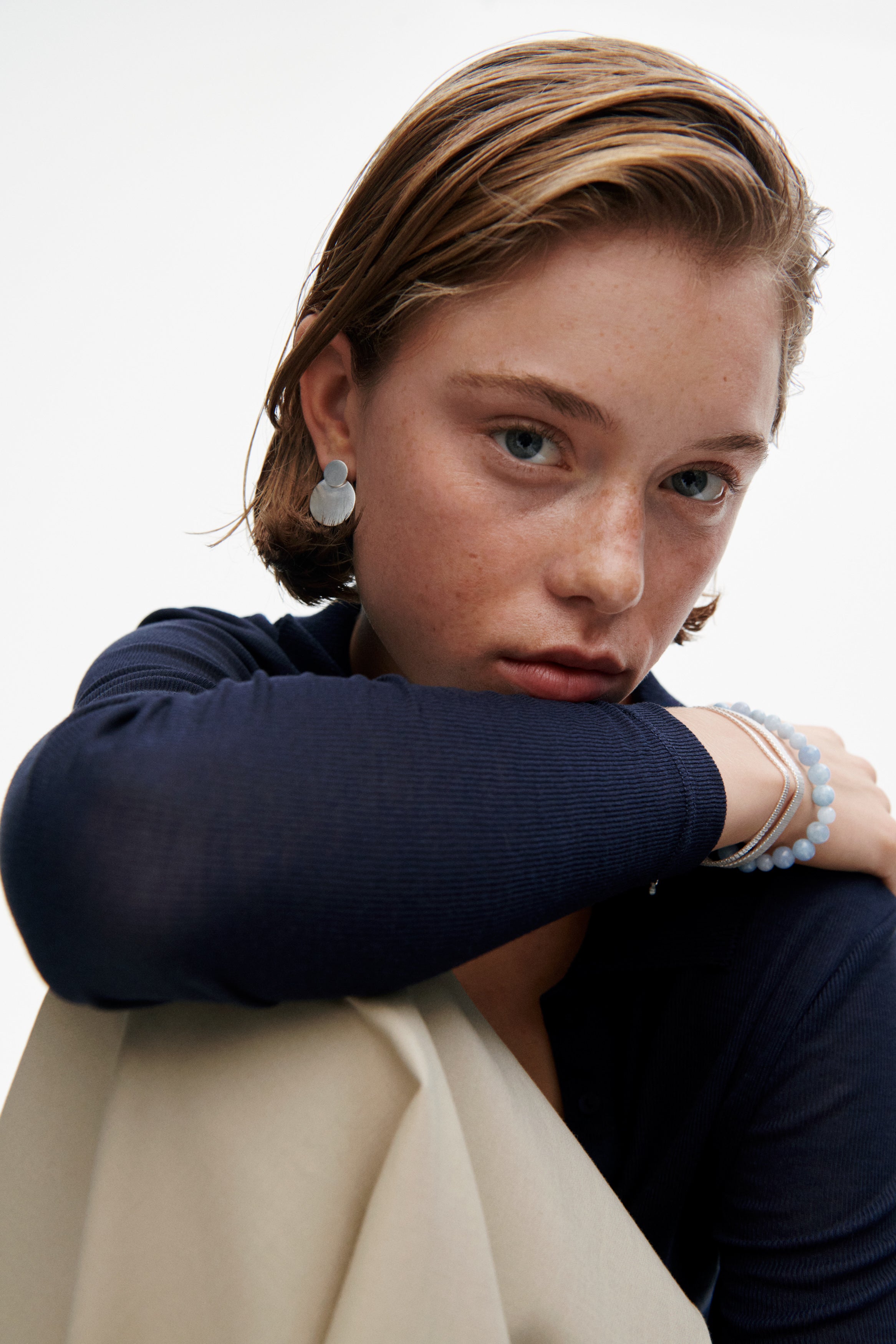 Blue Sky armbånd - forgyldt